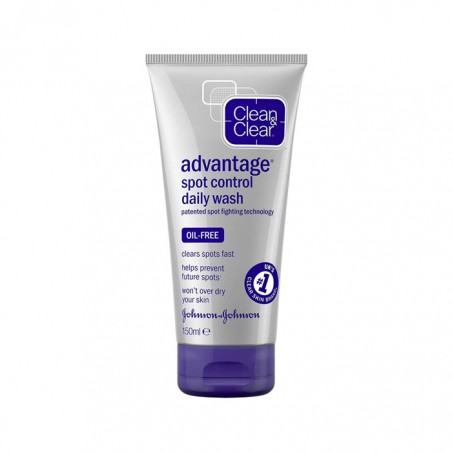 CLEAN&CLEAR ADVANTAGE LJMPIADOR DIARIO ESPINILLAS 150ML