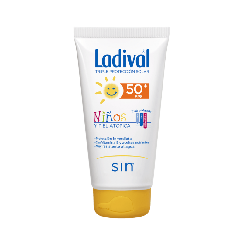 LADIVAL NIÑOS PIEL ATOPICA SPF50 50ML