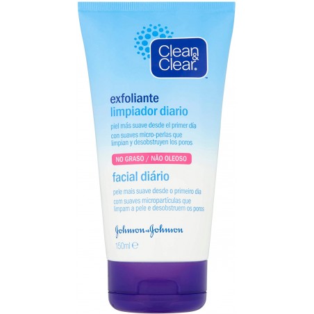 CLEAN&CLEAR EXFOLIANTE DIARIO