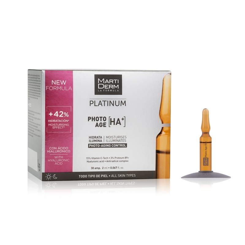 MARTIDERM PLATINUM PHOTO-AGE 30 AMPOLLAS