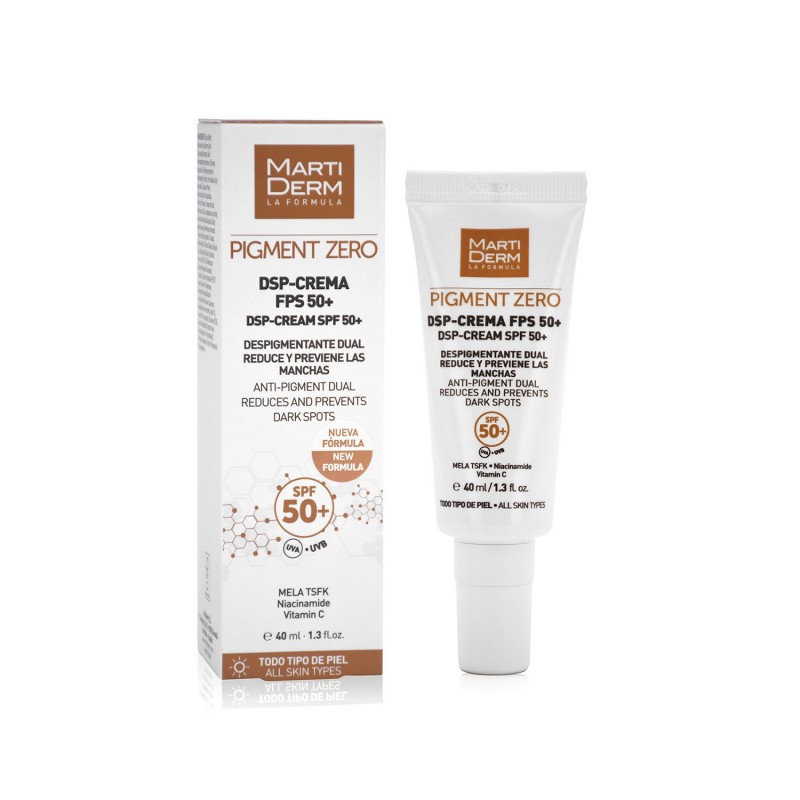 MARTIDERM DSP CREMA FPS50 PIGMENT ZERO 40ML