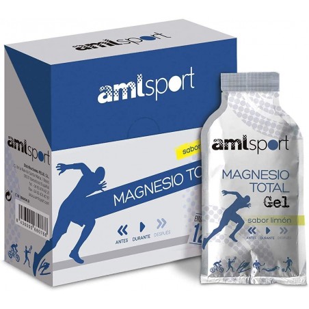 A M La Justicia AMLSport MAGNESIO TOTAL GEL 12 STICKS 20mL