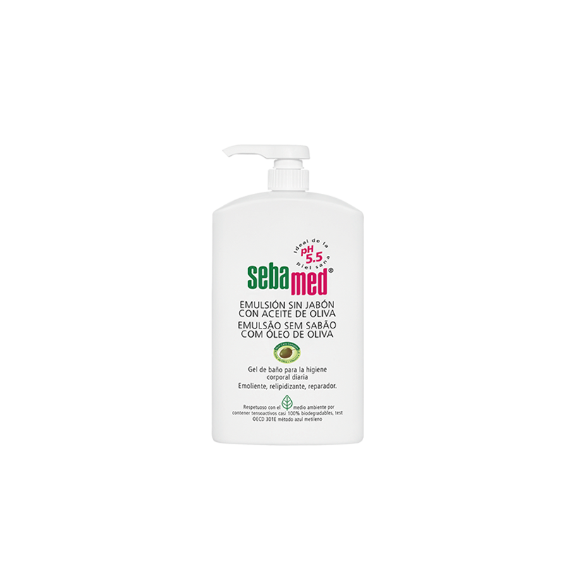 SEBAMED EMULSION SIN JABON ACEITE DE OLIVA 1L