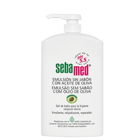 SEBAMED EMULSION SIN JABON ACEITE DE OLIVA 1L