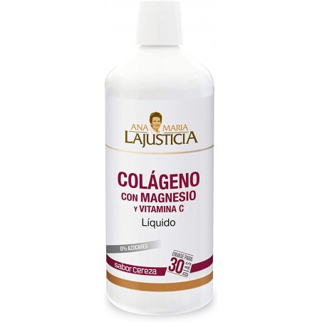 A M La Justicia COLAGENO MAGNESIO + VIT C LIQUIDO 1L