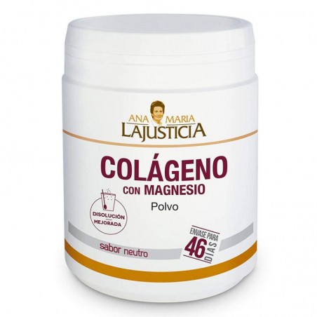 A M La Justicia COLAGENO CON MAGNESIO 350g