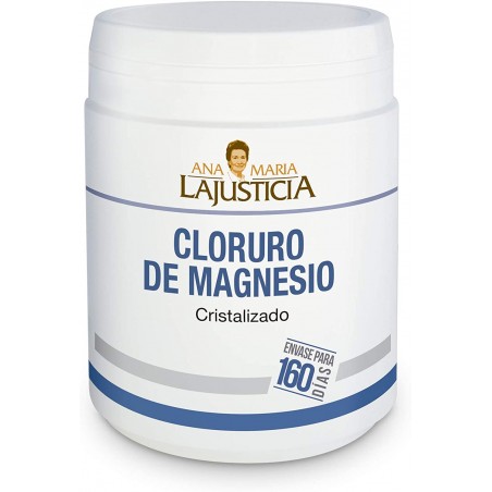 A M La Justicia CLORURO DE MAGNESIO CRISTALIZADO 400G