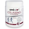 A M La Justicia AMLSport COLAGENO MAGNESIO + VIT C/B1/B2/B6  350g SABOR FRESA