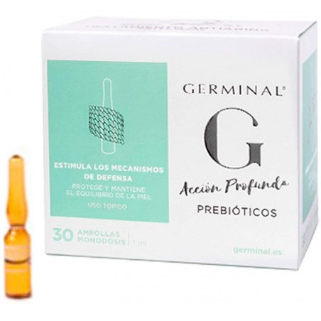 GERMINAL ACCION PROFUNDA PREBIOTICOS 30 AMPOLLAS