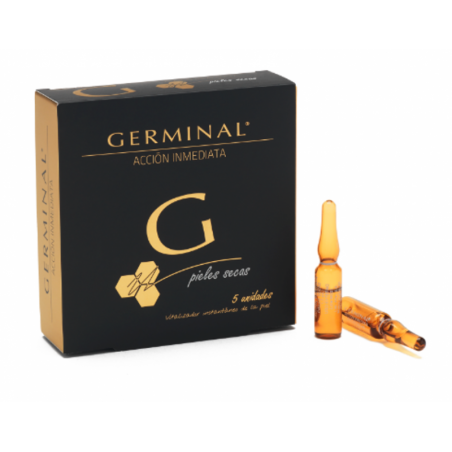 GERMINAL ACCION INMEDIATA PIELES SECAS 5X1,5ML