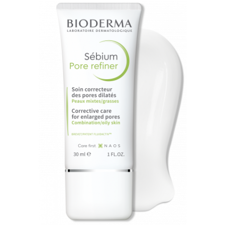 BIODERMA SEBIUM PORE REFINER CREMA TUBO 30ML