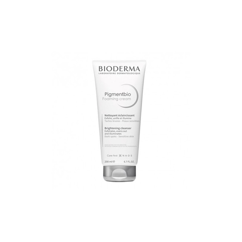 BIODERMA PIGMENTBIO FOAMING CREAM 200ML