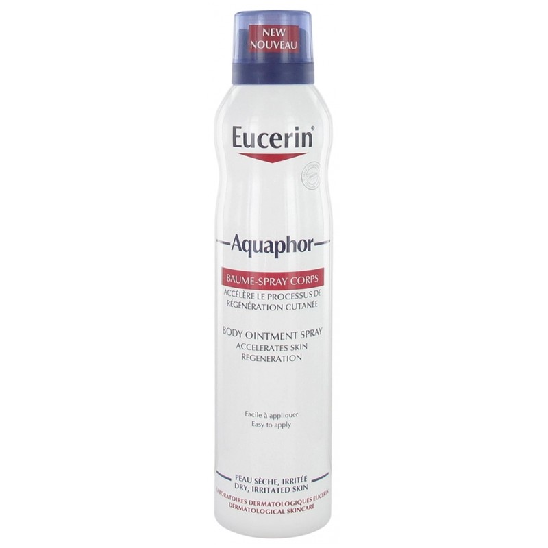 EUCERIN AQUAPHOR SPRAY POMADA CORPORAL 250 ML