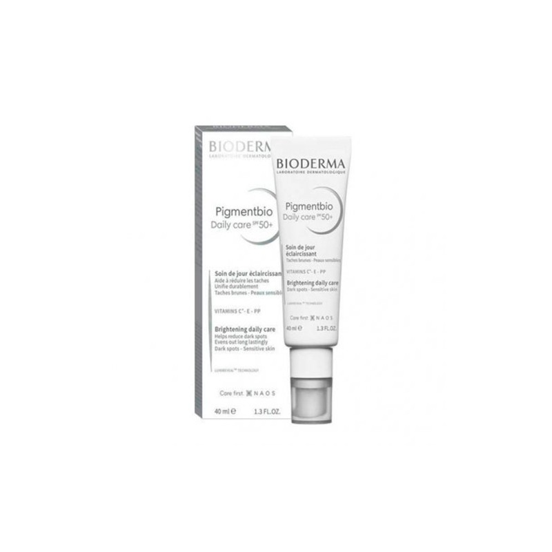 BIODERMA PIGMENTBIO DAY CARE SPF50+ 40ML