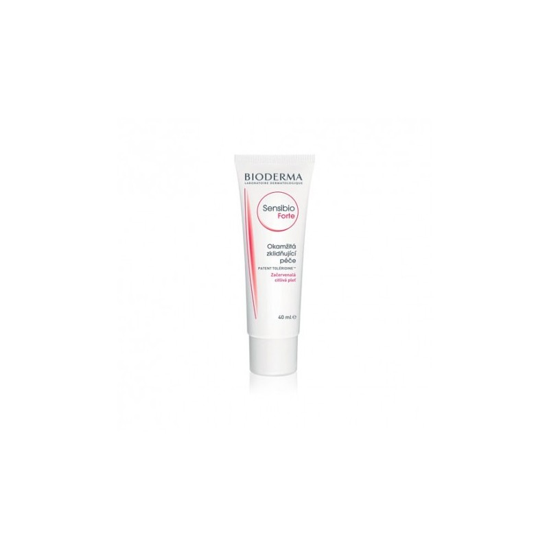 BIODERMA SENSIBIO FORTE CREMA TUBO 40ML