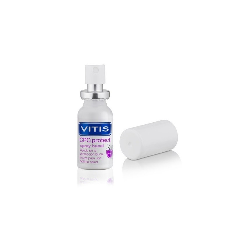 VITIS CPC PROTECT SPRAY BUCAL