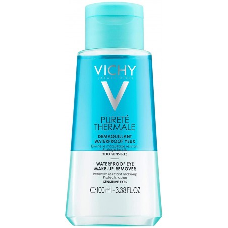 VICHY PURETE THERMALE DESMAQUILLANTE OJOS Y PESTAÑAS WATERPROOF 100ML