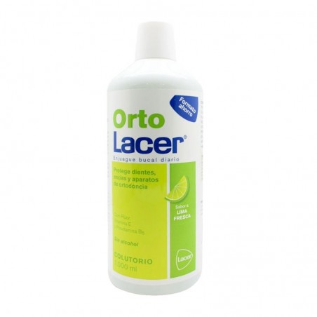 ORTOLACER COLUTORIO LIMA FRESCA 1000ML