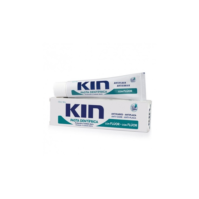 KIN ALOE PASTA DIENTES 125ML