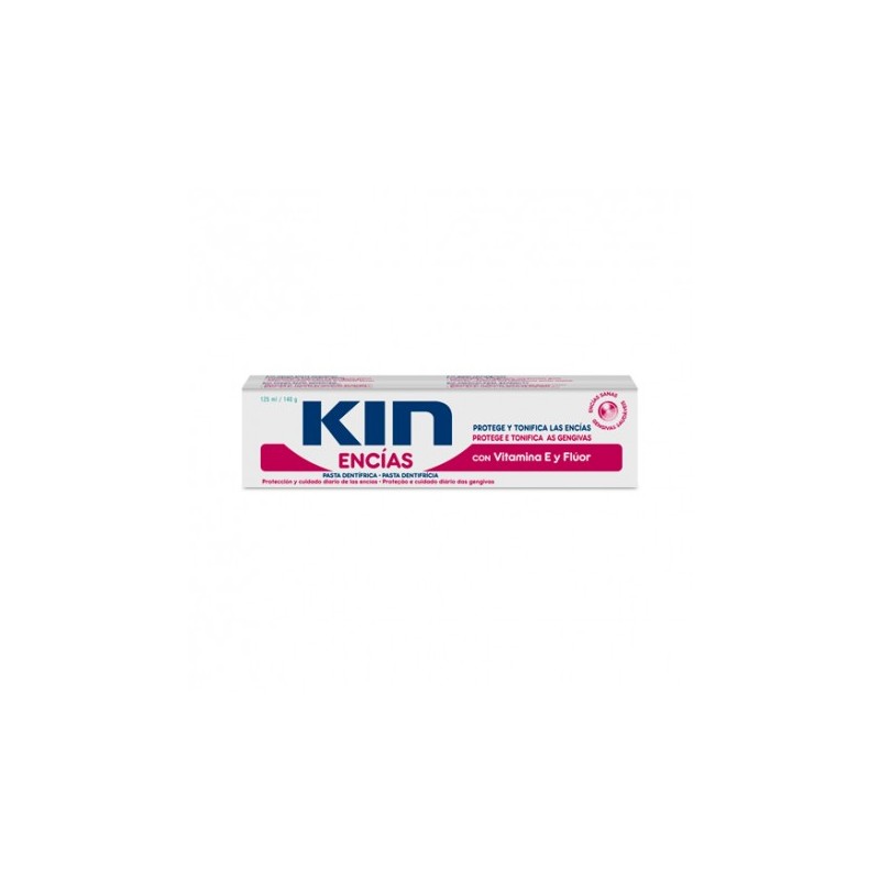 KIN ENCIAS PASTA DIENTES 125ML