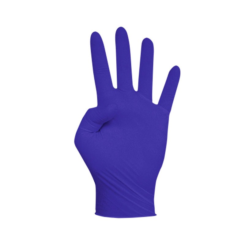 CUATROGASA GUANTES NITRILO SOFTSKIN AZUL TALLA S 100 UDS