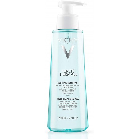 VICHY PURETE THERMALE GEL FRESCO LIMPIADOR 200ML