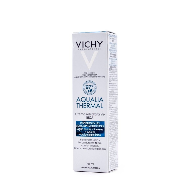 VICHY AQUALIA TERMAL CREMA RICA 30ML