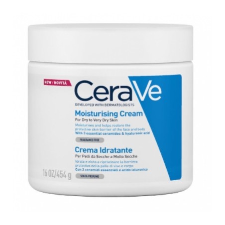 CERAVE CREMA HIDRATANTE 454 GR