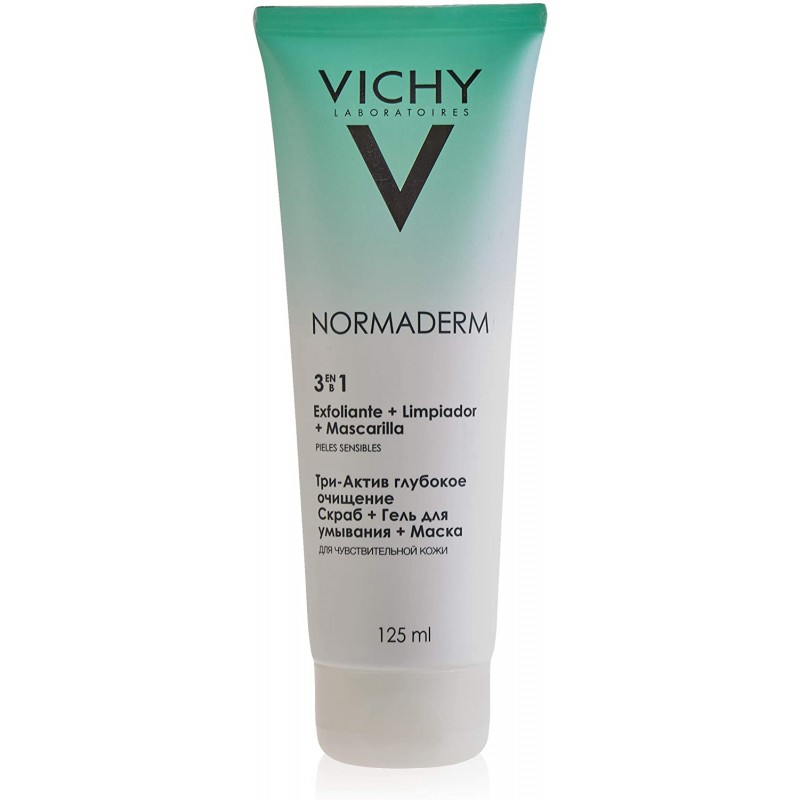 VICHY NORMADERM  LIMPIADOR 3en1 125ML