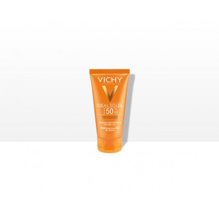 VICHY IDEAL SOLEIL EMULSION ANTIBRILLO TACTO SECO SPF50 50ML