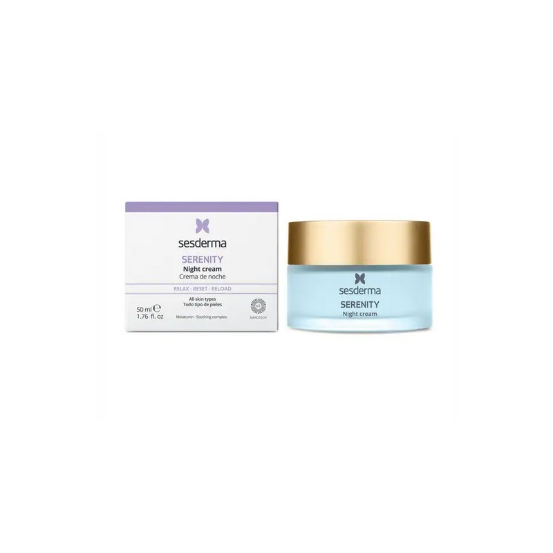 SESDERMA SERENITY NIGHT CREAM 50mL