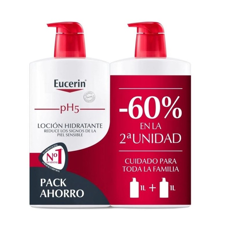 EUCERIN DUPLO PH5 LOCION 1LT