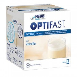 OPTIFAST Batido vainilla 12...