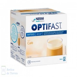 OPTIFAST BATIDO CAFE 12 SOBRES