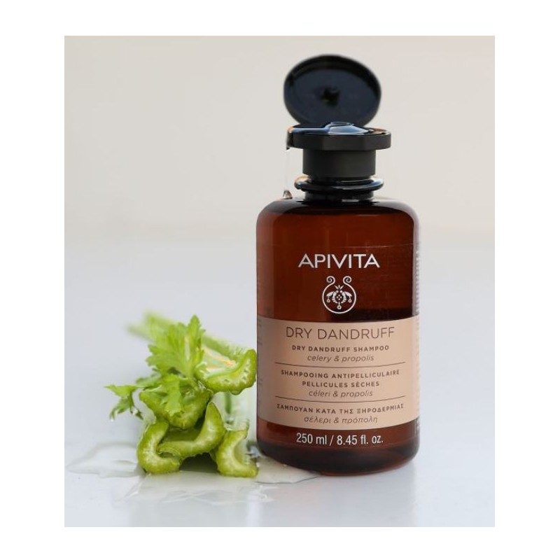 APIVITA CHAMPU ANTICASPA CON APIO Y PROPOLIS 250ML