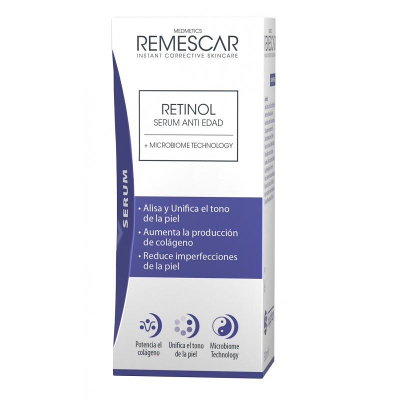 REMESCAR RETINOL SERUM ANTI EDAD 30ML