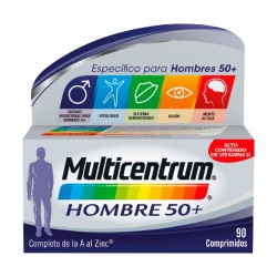 MULTICENTRUM HOMBRE 50+ 90...