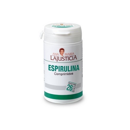 A M La Justicia ESPIRULINA 160 COMPRIMIDOS