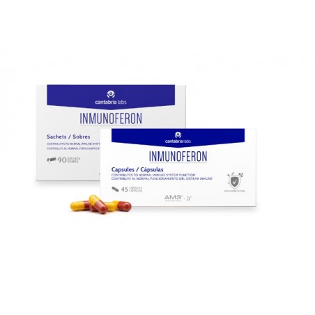 INMUNOFERON 45CAPS NUTRICIONAL