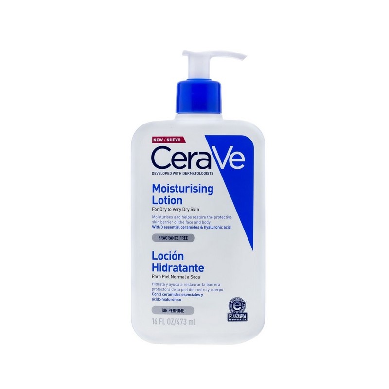 CERAVE LOCIÓN HIDRATANTE 473ML