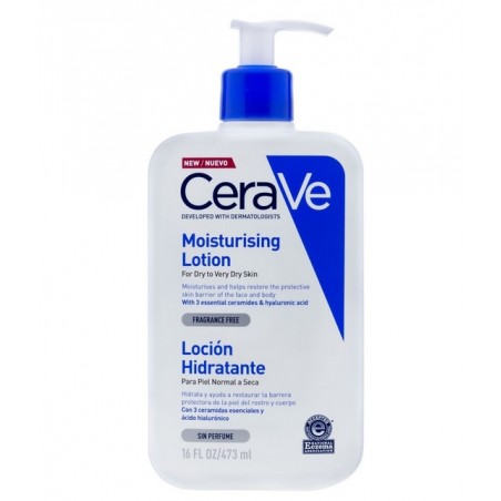 CERAVE LOCIÓN HIDRATANTE 473ML