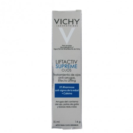 VICHY LIFTACTIV SUPREME OJOS 15ML