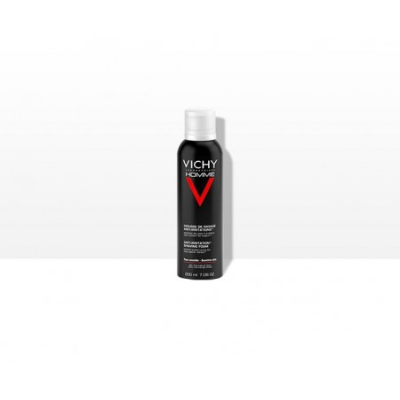 VICHY HOMME ESPUMA DE AFEITAR PIEL SENSIBLE 200ML