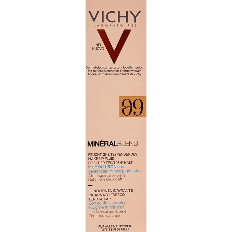 VICHY MINERALBLEND 09 ENFUNDADO 30ML