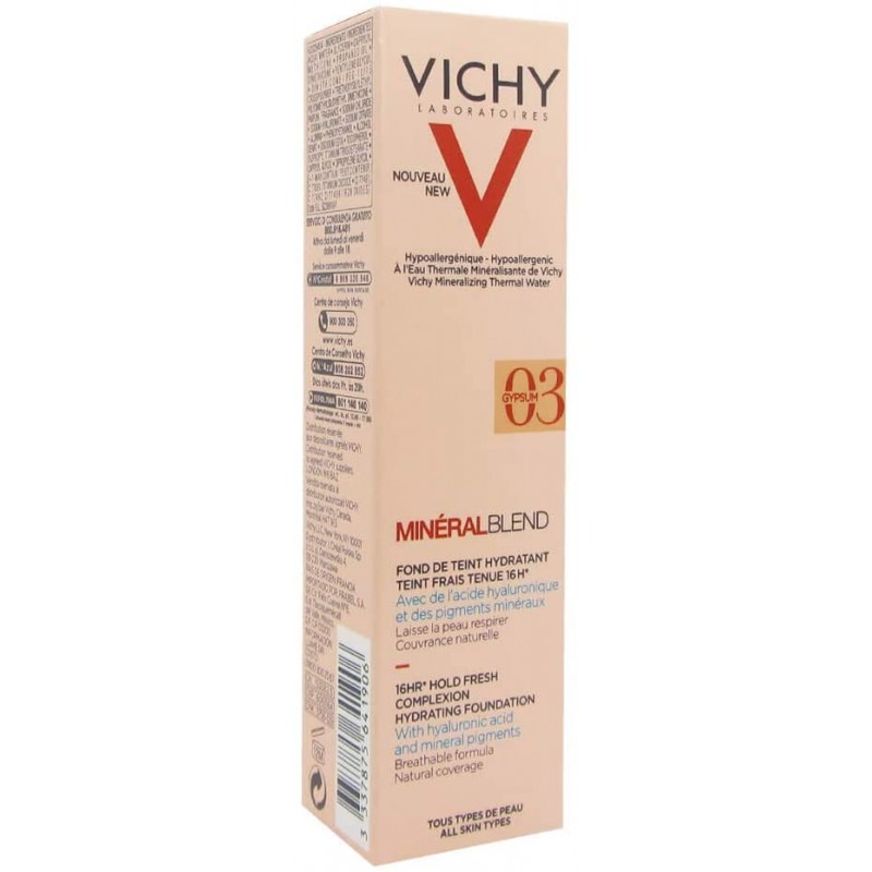 VICHY MINERALBLEND 03 ENFUNDADO 30ML