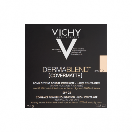 VICHY DERMABLEND COVERMATTE OPAL 15 9.5G