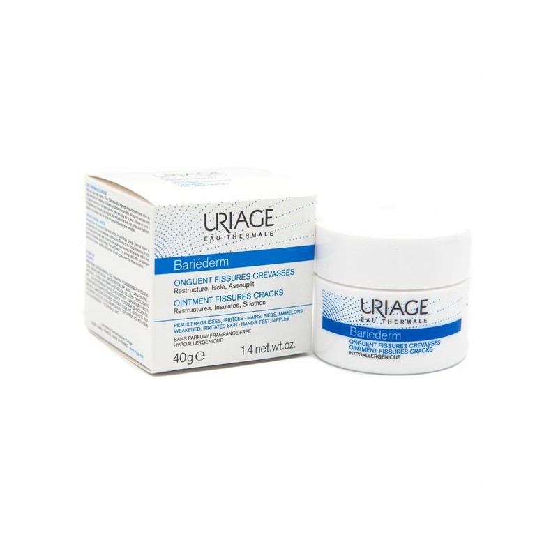 URIAGE BARIEDERM ONGUENT FISS CREV P 40mL