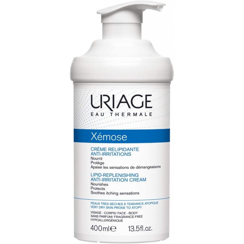 URIAGE XEMOSE CREAM LIPID-REP APB 400mL