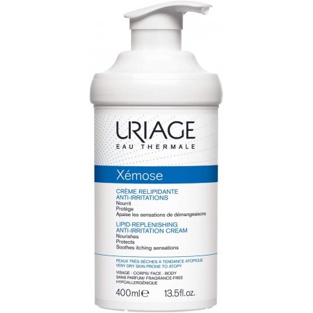 URIAGE XEMOSE CREAM LIPID-REP APB 400mL