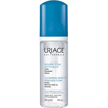 URIAGE ESPUMA LIMPIADORA DESMAQUILLANTE 150ML